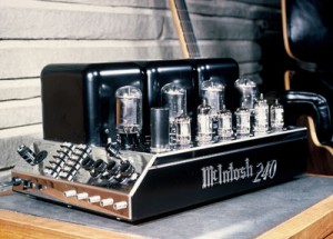 A classic McIntosh amp
