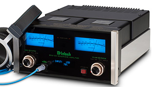 McIntosh MHA100 Headphone Amp